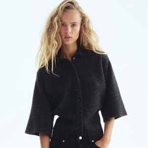 H&M Cardigan with Collar